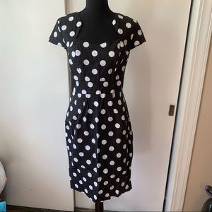 Grace Karin Polka dot dress
